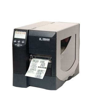 Máy in mã vạch Zebra ZM400