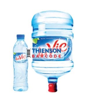 Nhãn nước khoáng